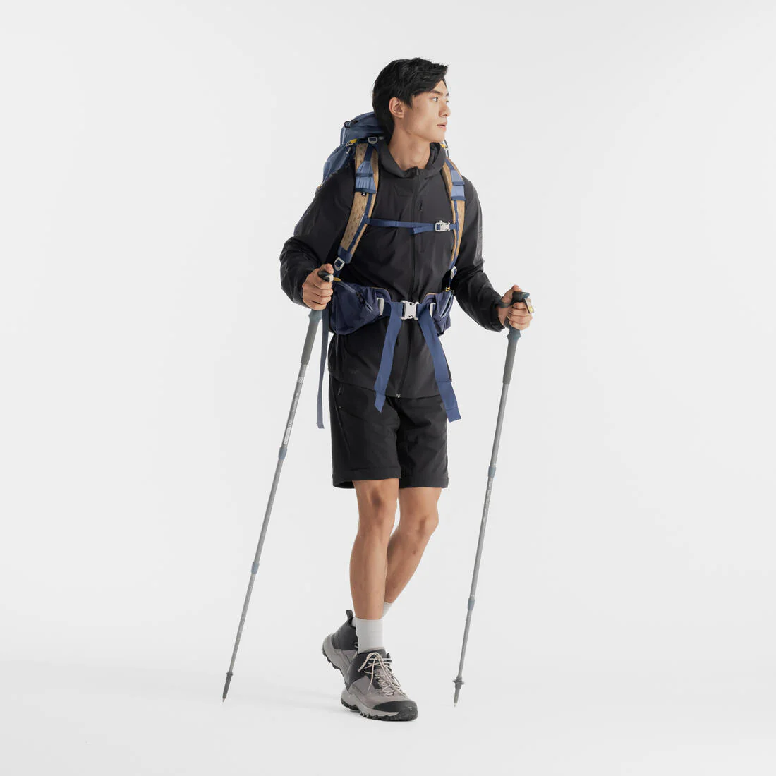 Men's Travel Trekking Cargo Shorts - TRAVEL 500 - Image 3