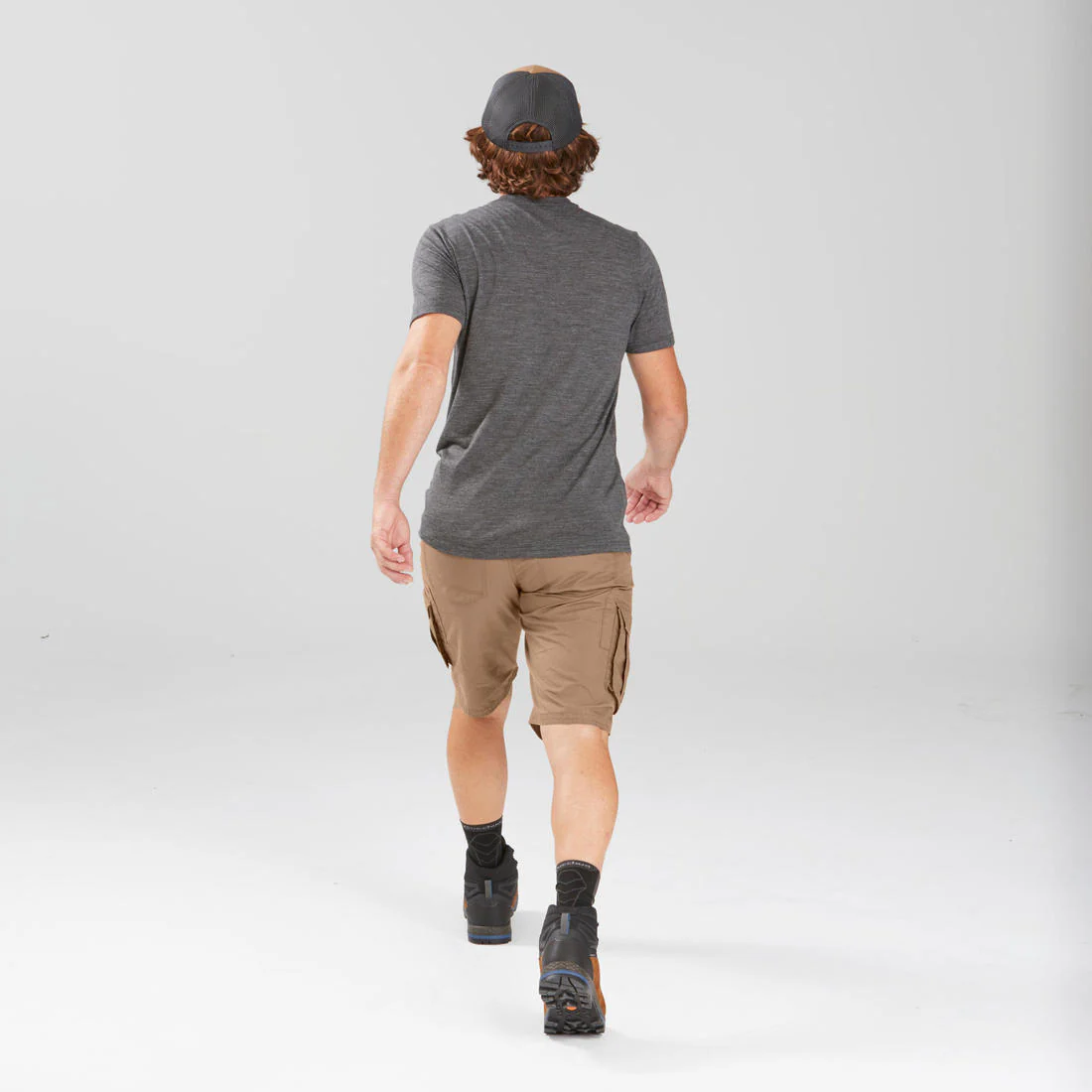 Men's Travel Trekking Cargo Shorts - TRAVEL 500 - Image 5