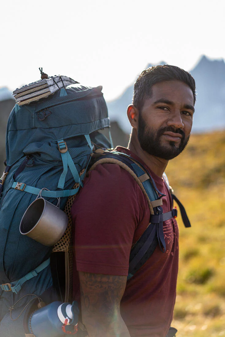 Men's Trekking 50+10 L Backpack MT500 Air - Image 17