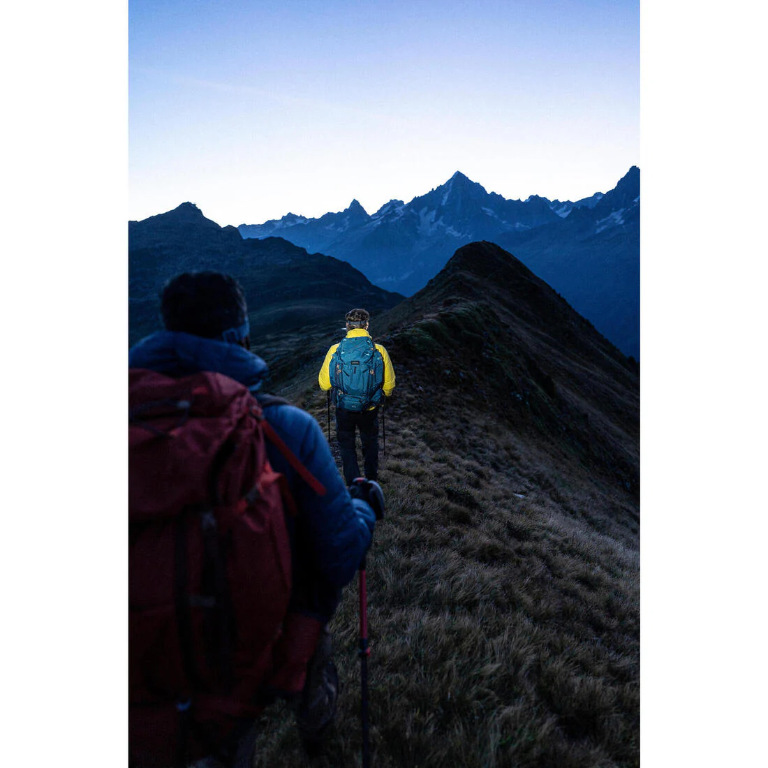 Men's Trekking 50+10 L Backpack MT500 Air - Image 19