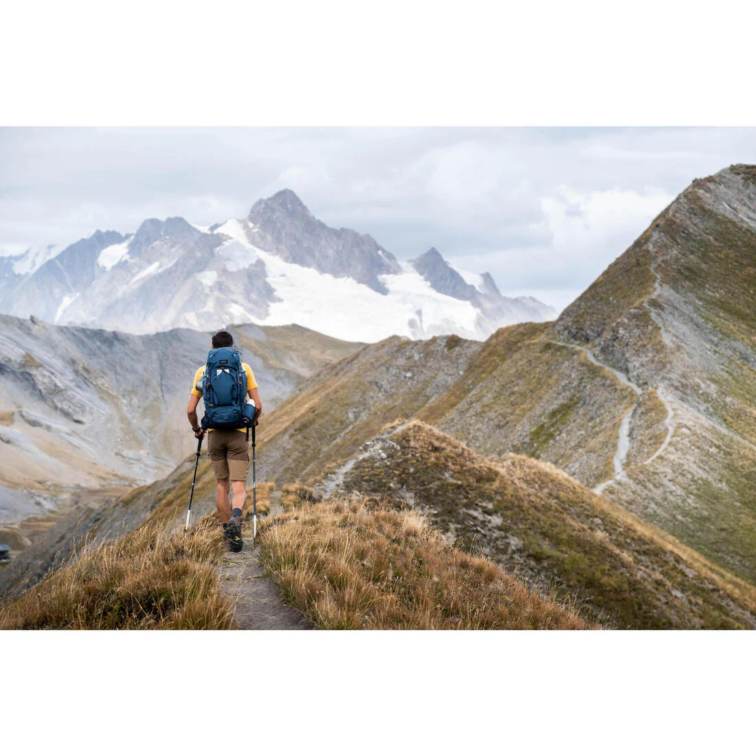Men's Trekking 50+10 L Backpack MT500 Air - Image 22