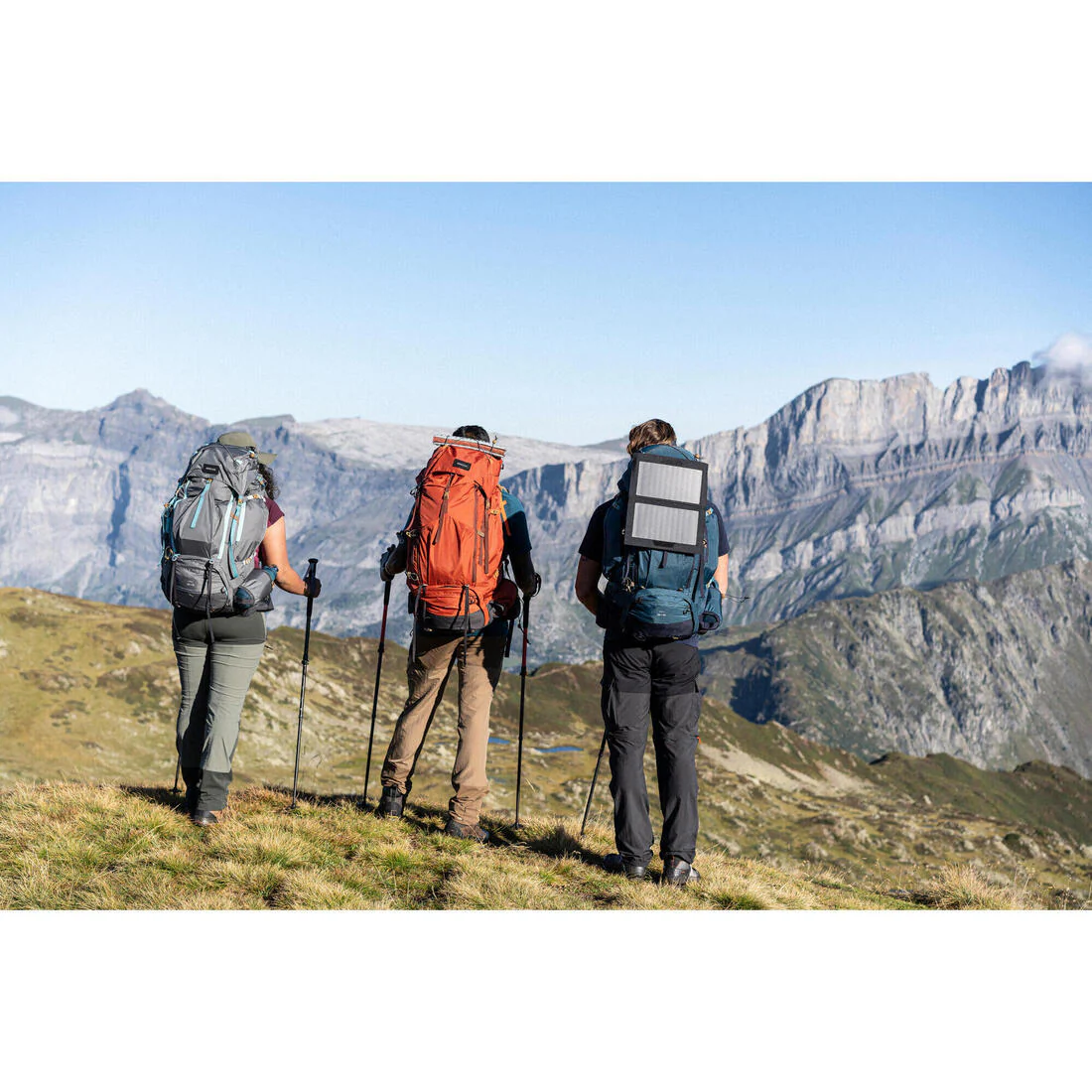 Men's Trekking 50+10 L Backpack MT500 Air - Image 24