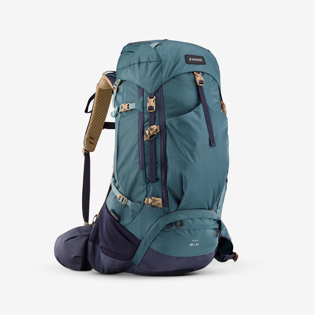 Men's Trekking 50+10 L Backpack MT500 Air - Image 5