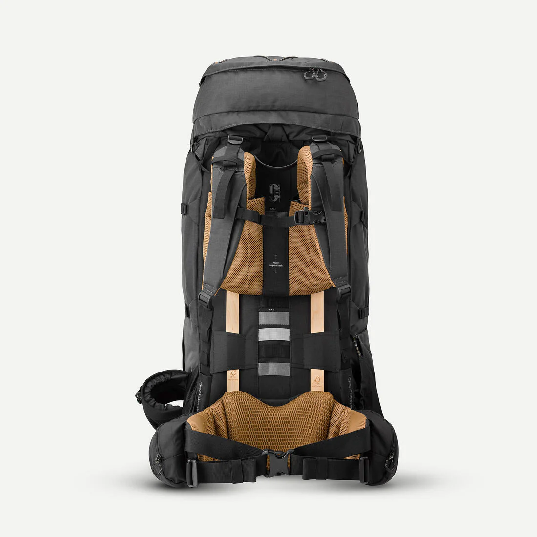 Men's Trekking 70+10L Backpack MT900 Symbium - Image 4