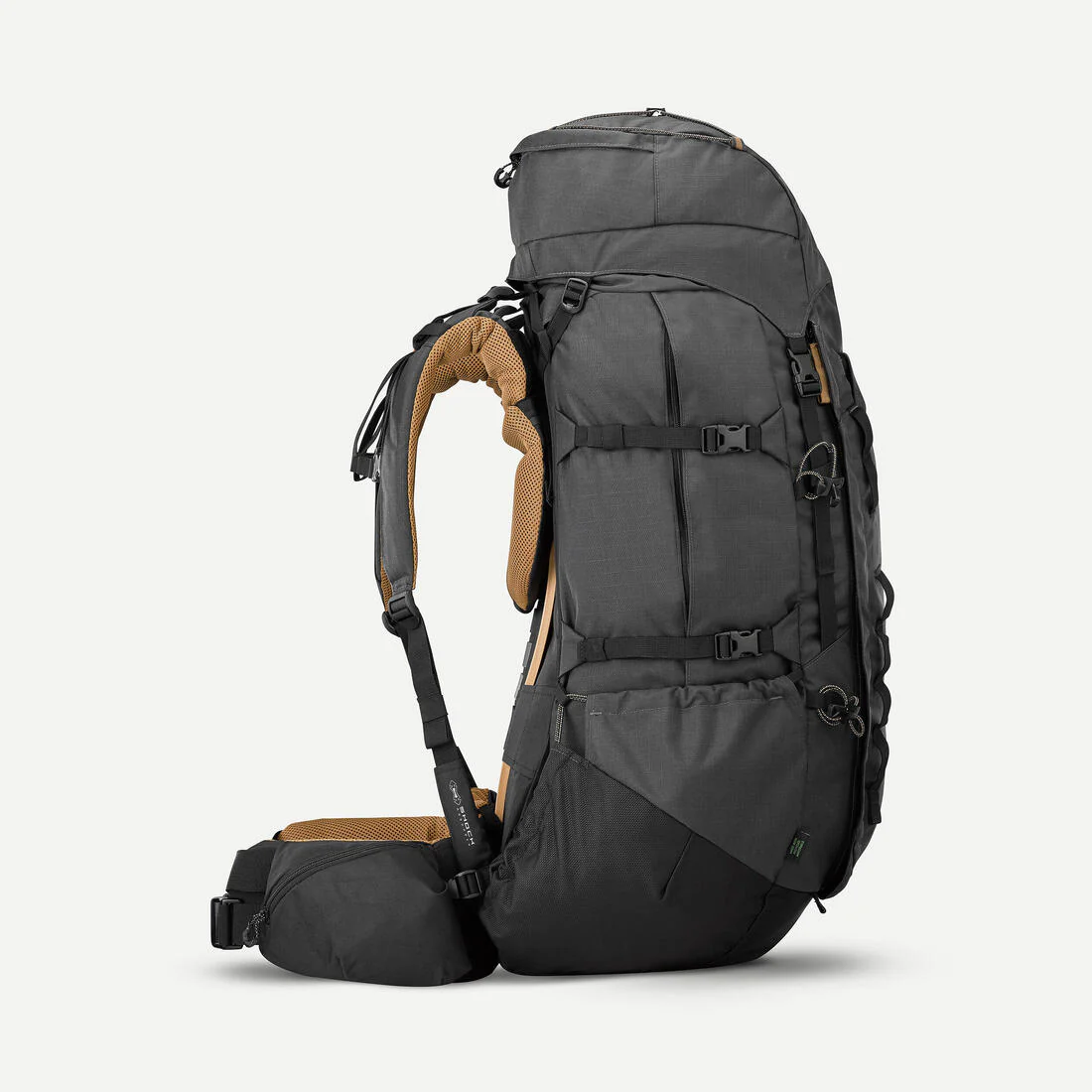 Men's Trekking 70+10L Backpack MT900 Symbium - Image 5