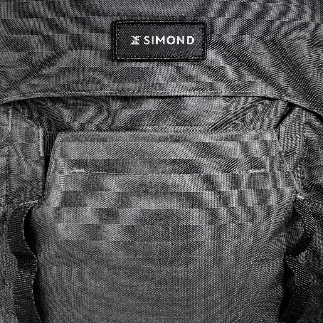 Men's Trekking 70+10L Backpack MT900 Symbium - Image 8