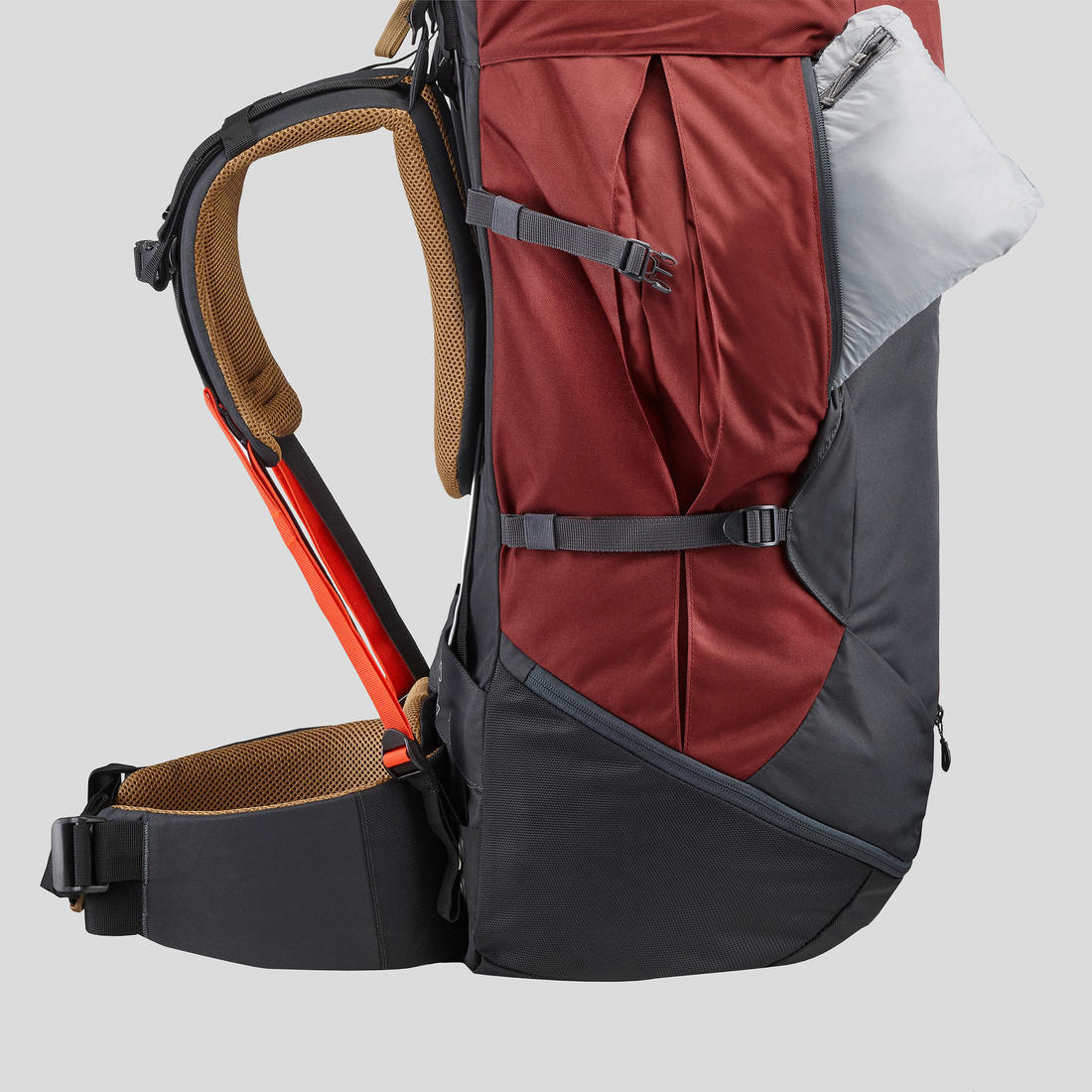 Men's Trekking Backpack 70 L - MT100 EASYFIT - Image 11
