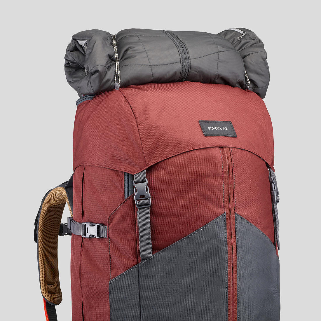 Men's Trekking Backpack 70 L - MT100 EASYFIT - Image 12