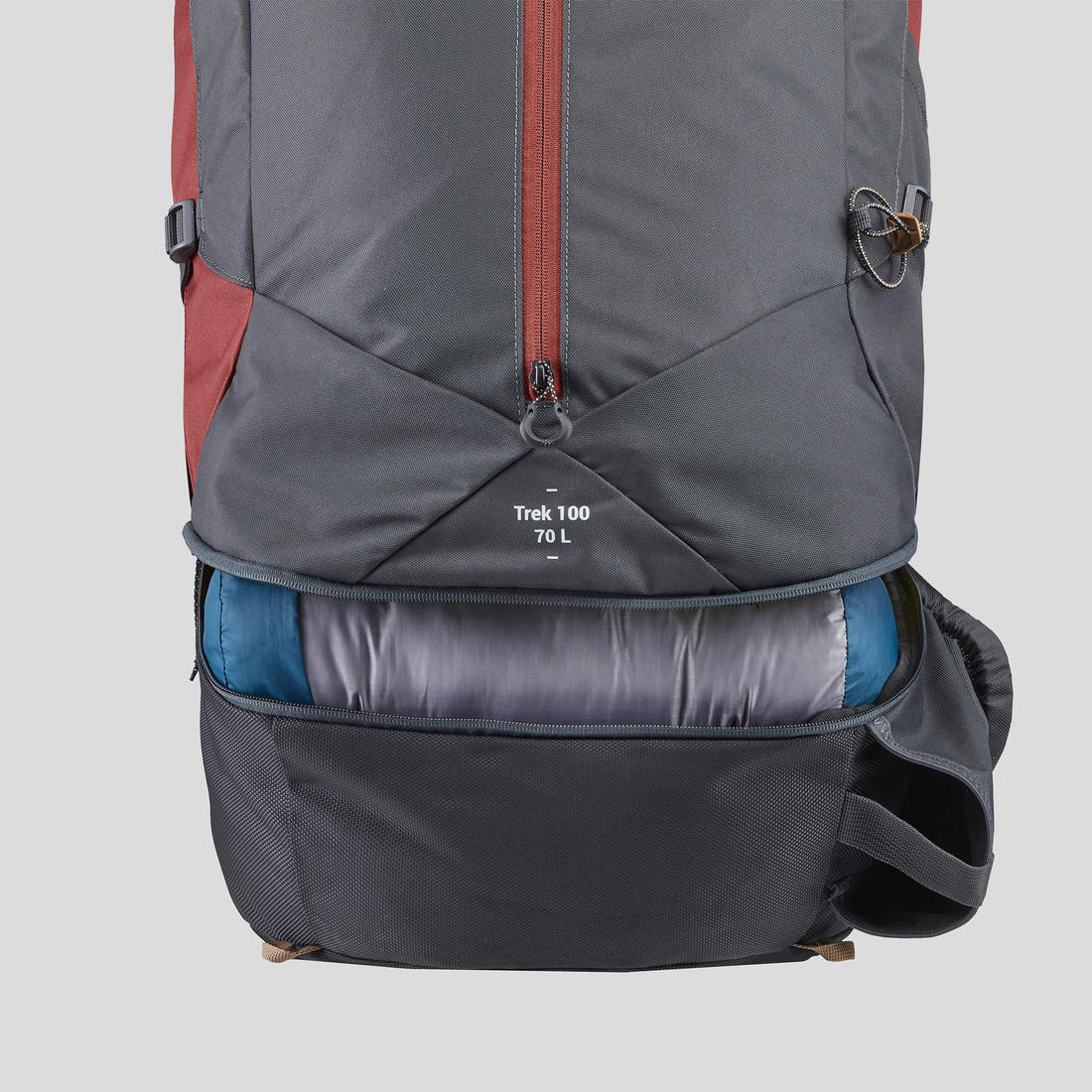 Men's Trekking Backpack 70 L - MT100 EASYFIT - Image 13