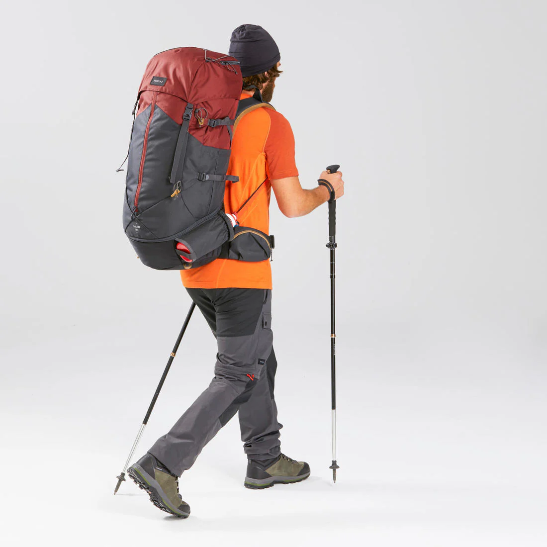 Men's Trekking Backpack 70 L - MT100 EASYFIT - Image 17