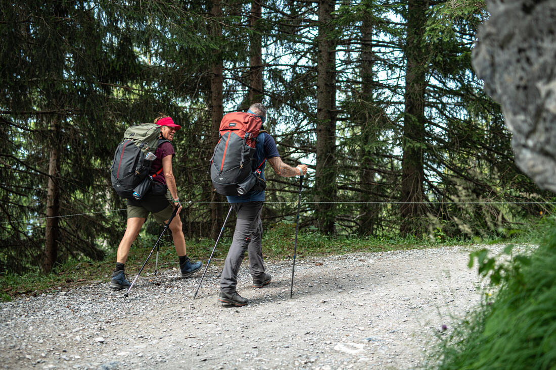 Men's Trekking Backpack 70 L - MT100 EASYFIT - Image 21