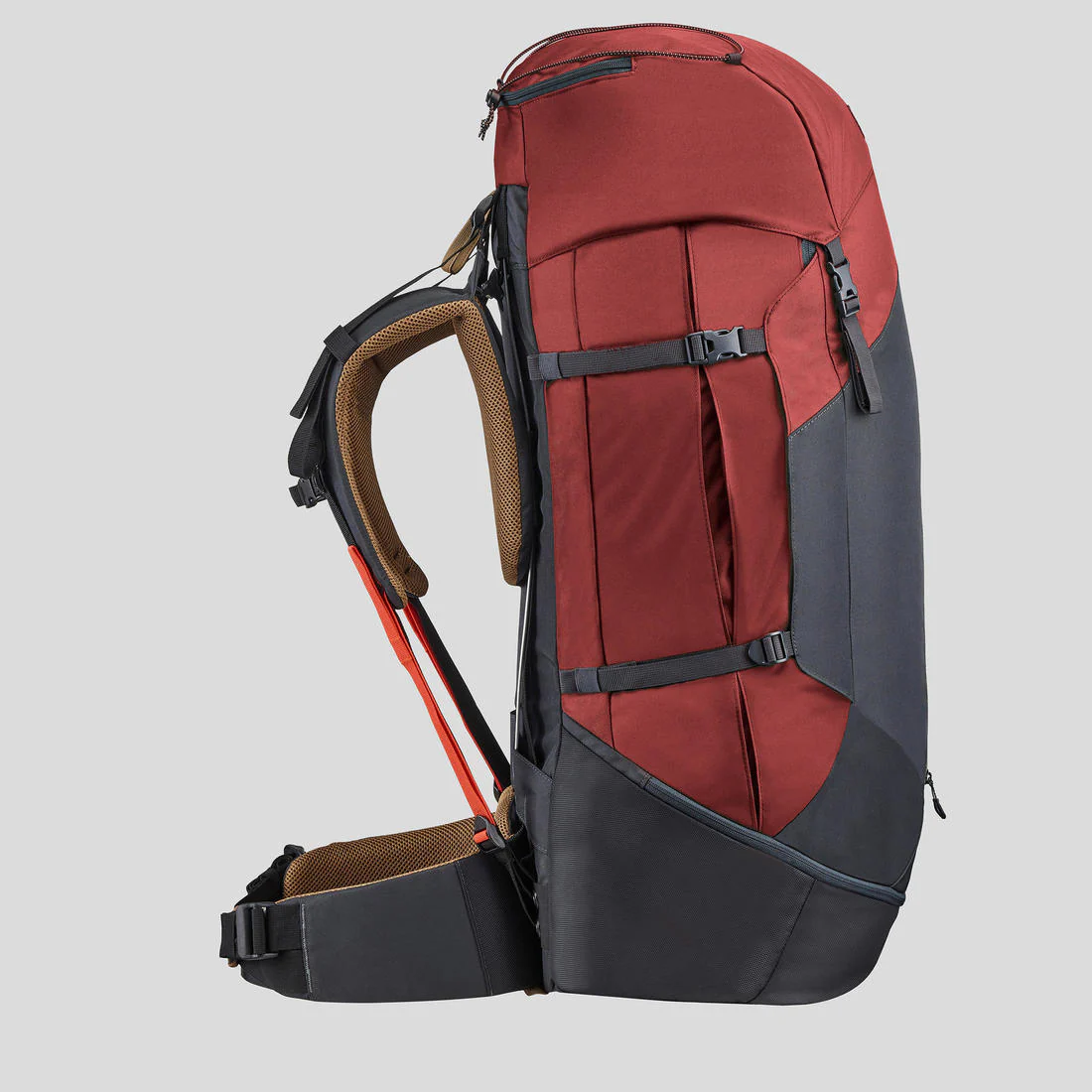 Men's Trekking Backpack 70 L - MT100 EASYFIT - Image 3