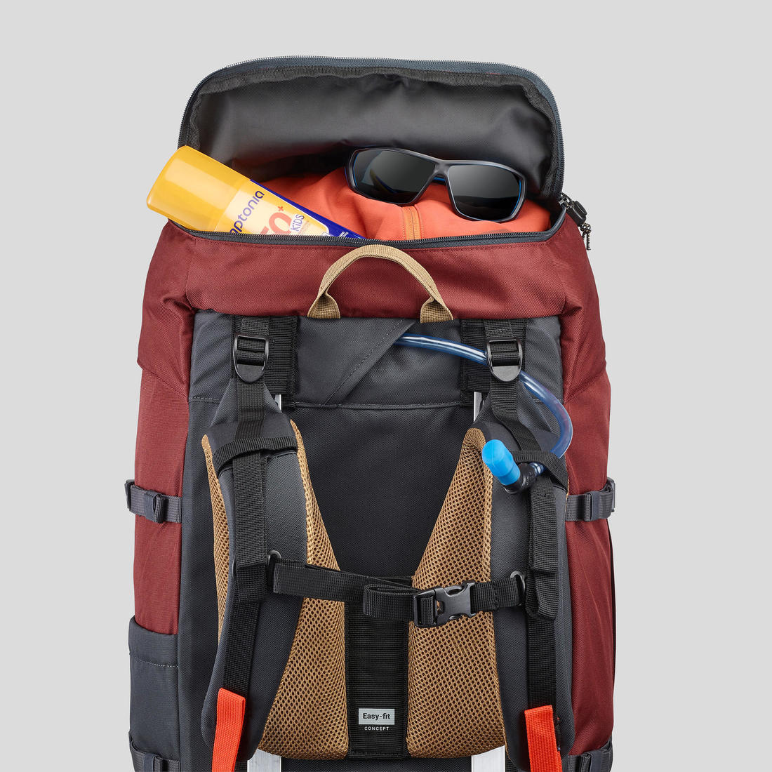 Men's Trekking Backpack 70 L - MT100 EASYFIT - Image 4