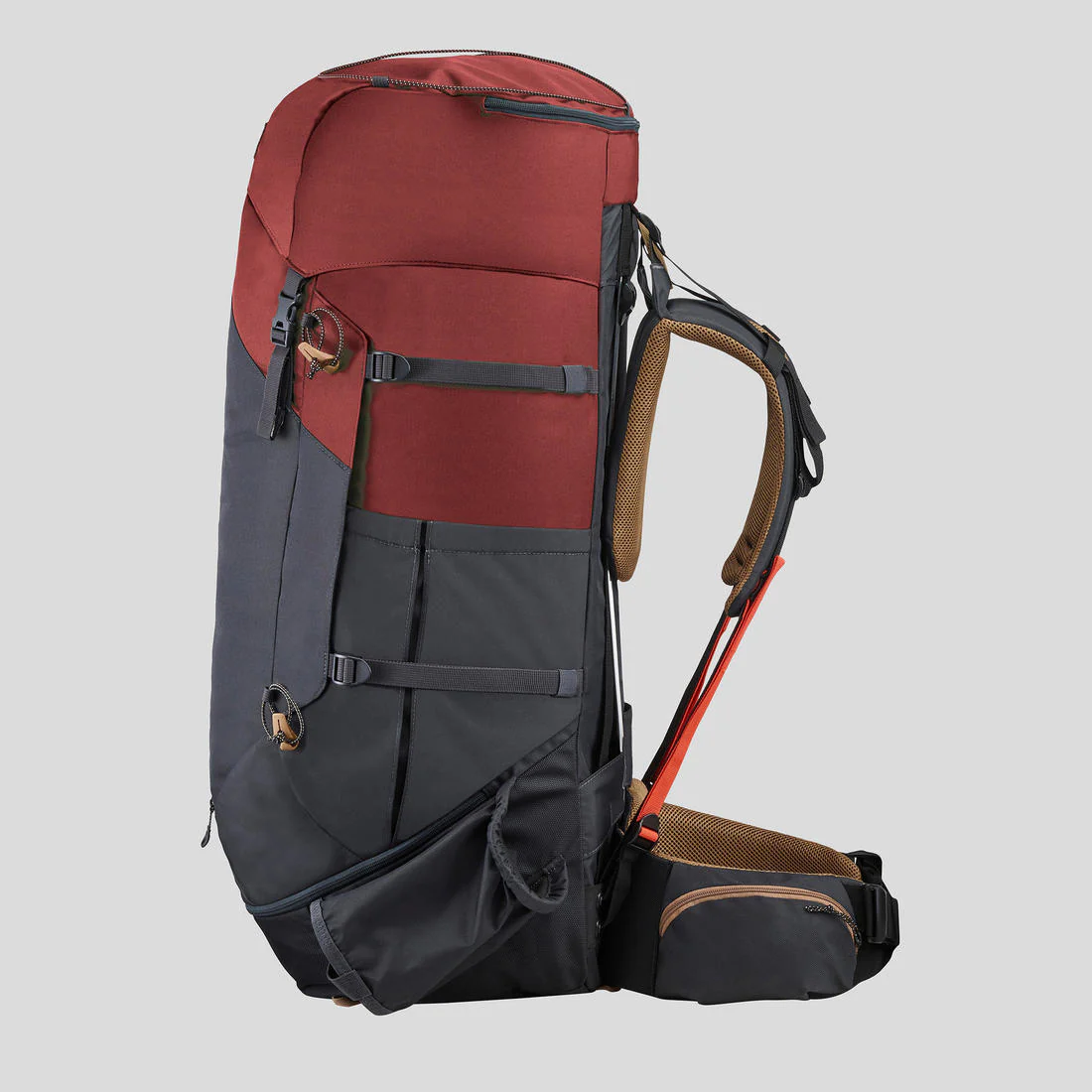 Men's Trekking Backpack 70 L - MT100 EASYFIT - Image 6