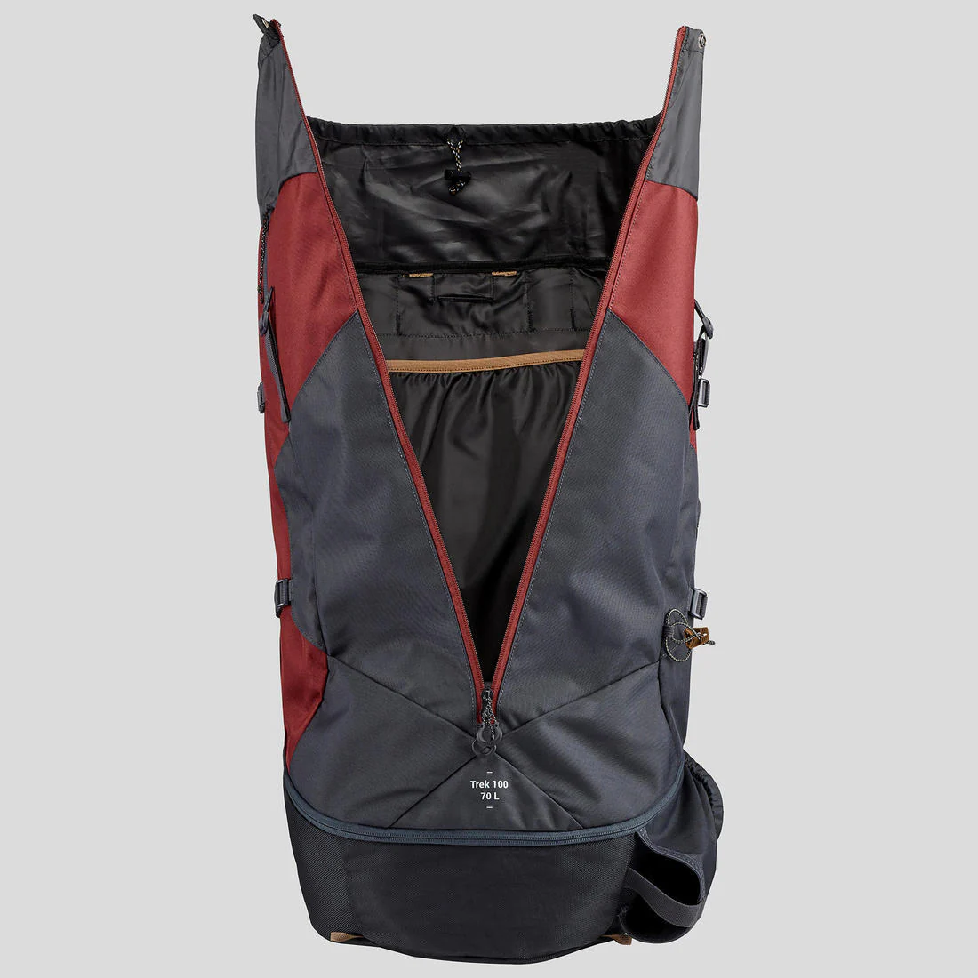 Men's Trekking Backpack 70 L - MT100 EASYFIT - Image 7