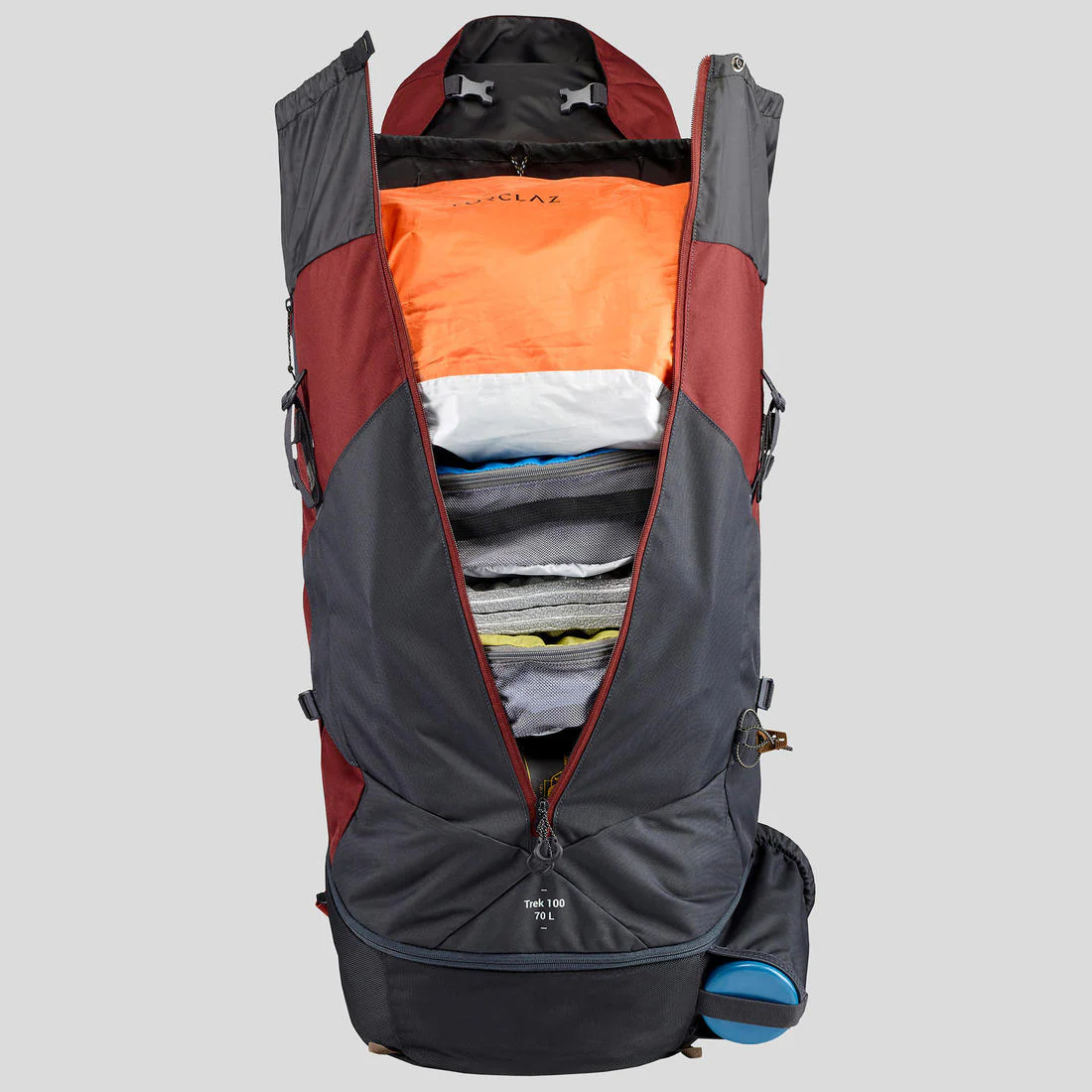 Men's Trekking Backpack 70 L - MT100 EASYFIT - Image 8