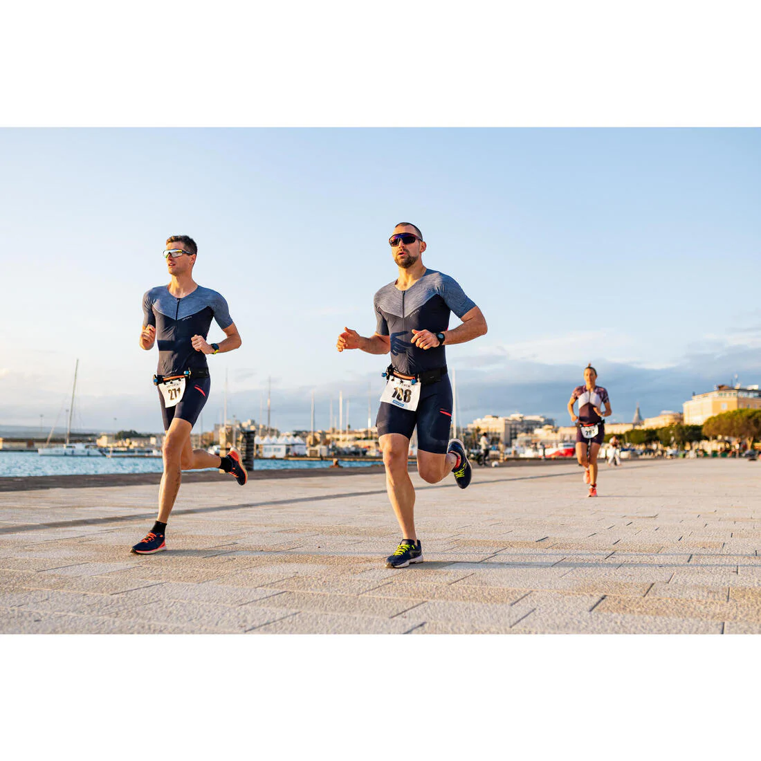 Men's Triathlon LD Trisuit - Navy Blue - Image 9