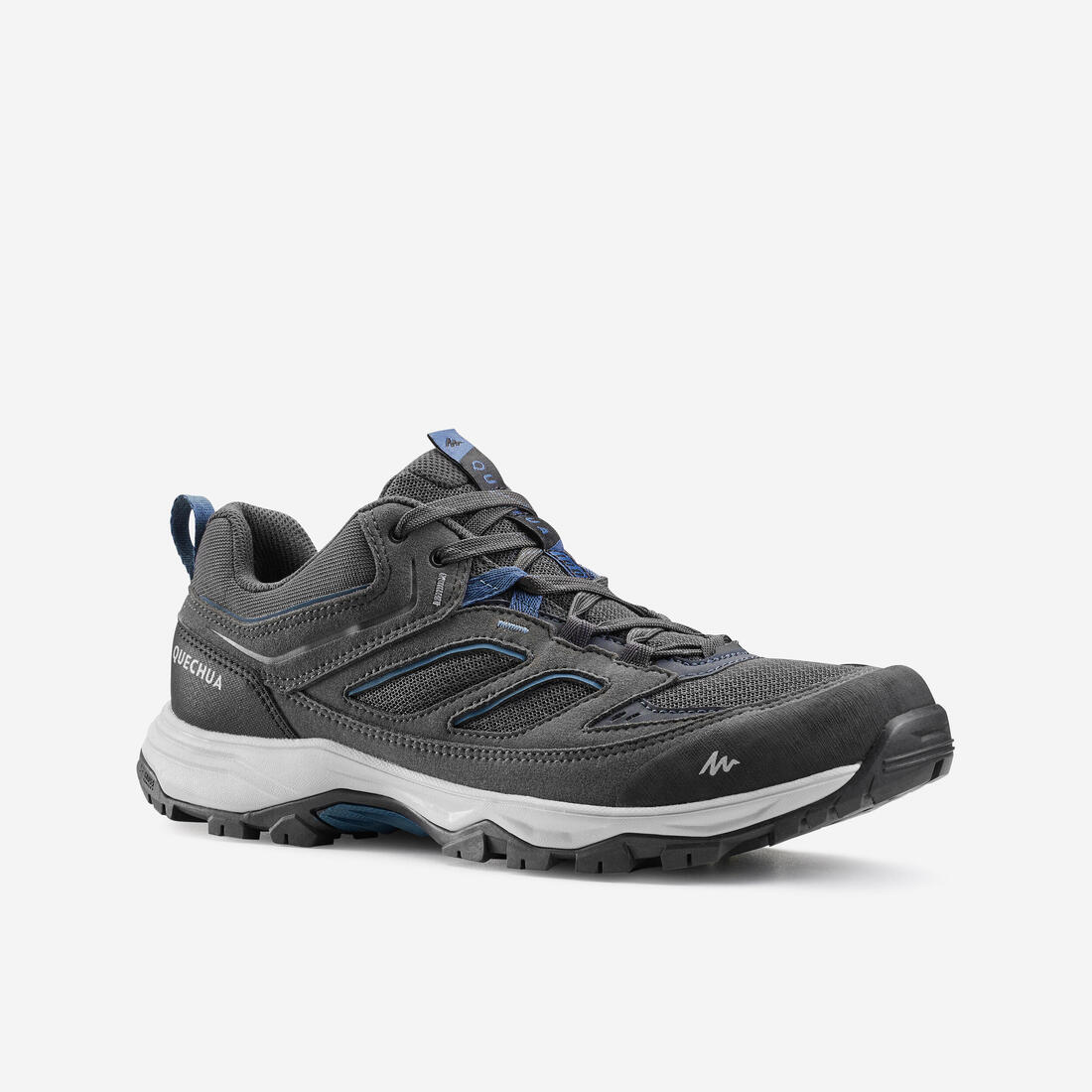 Men's Walking Boots MH100 Grey - Image 2