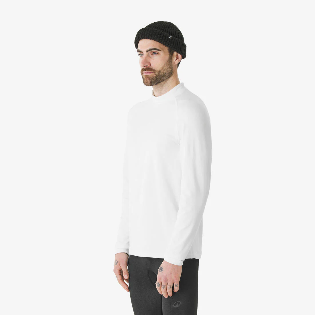 Men’s warm and breathable thermal ski base layer, BL 500 - Image 4