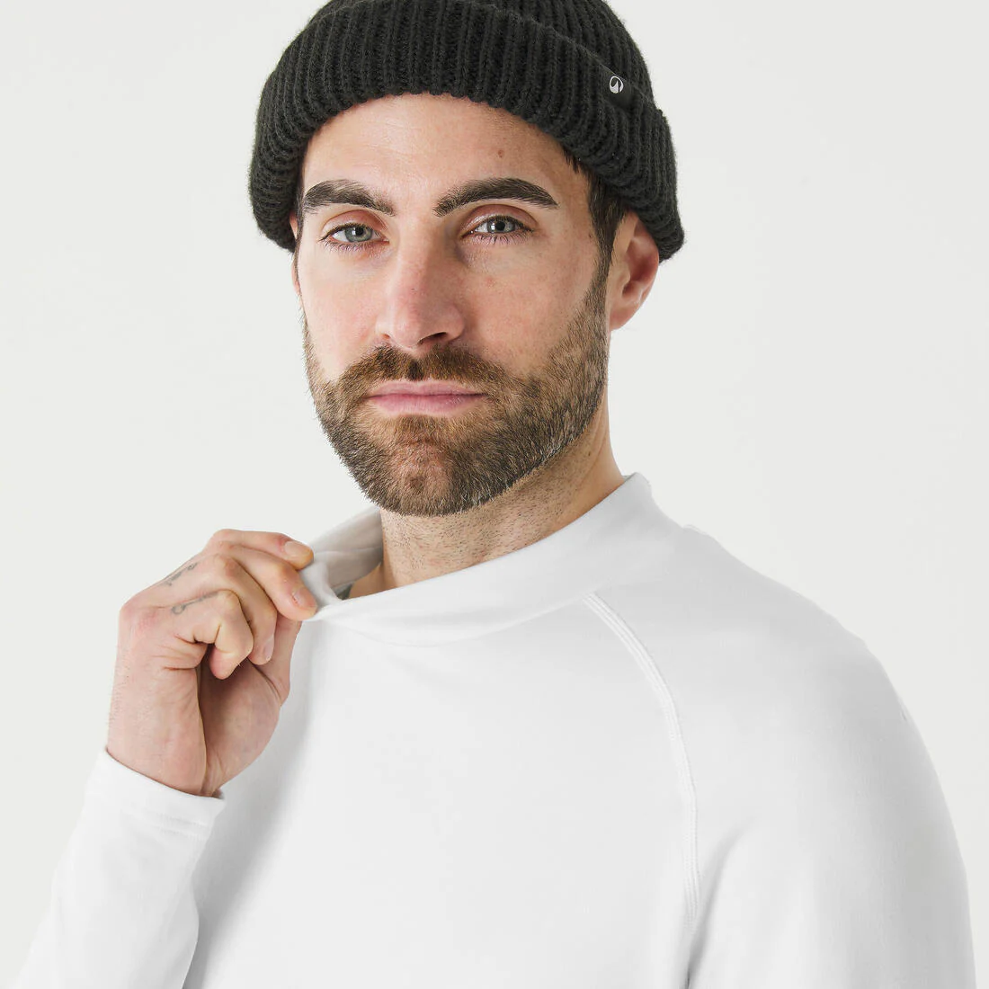 Men’s warm and breathable thermal ski base layer, BL 500 - Image 6