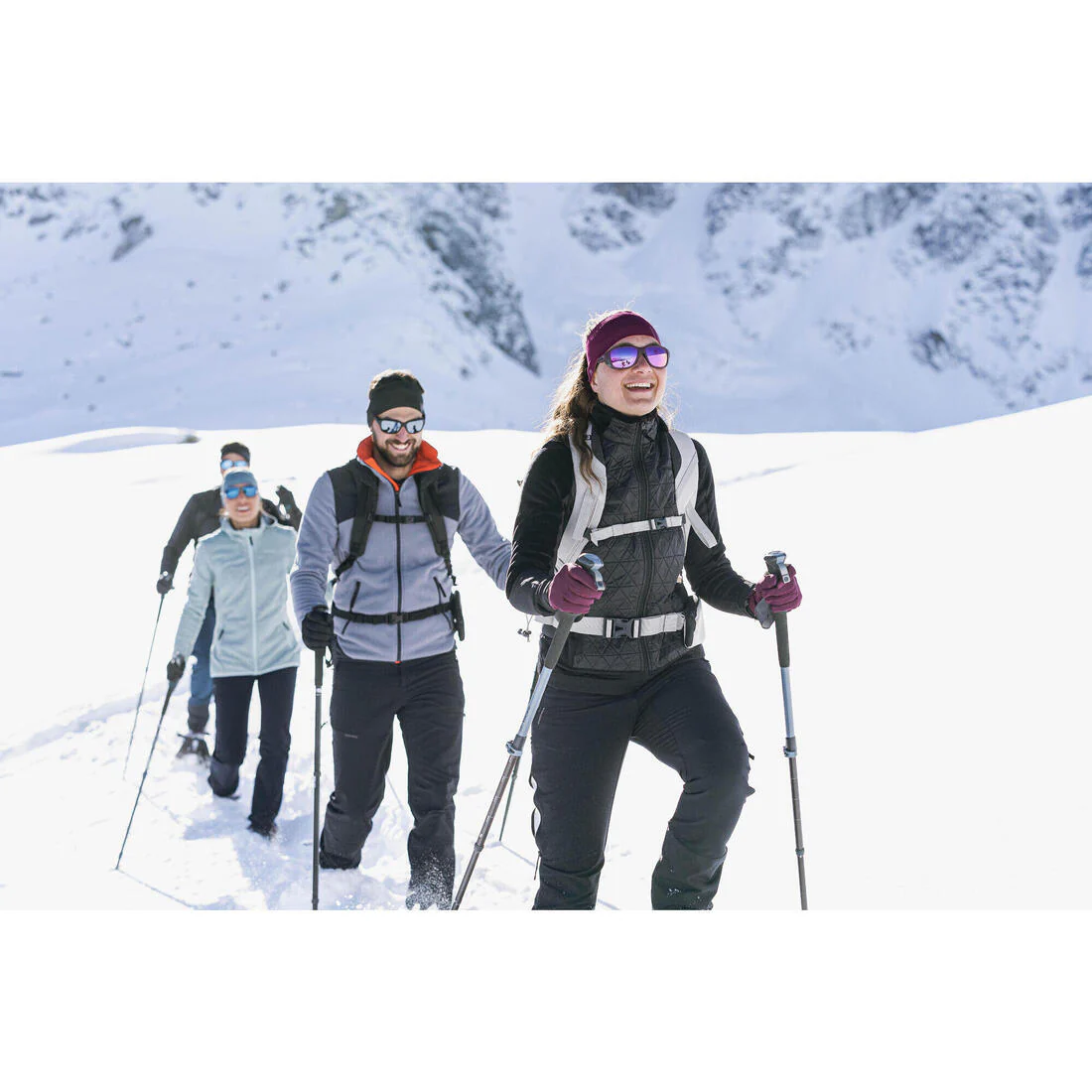 Men’s warm and water-repellent hiking trousers, SH500 - Image 13