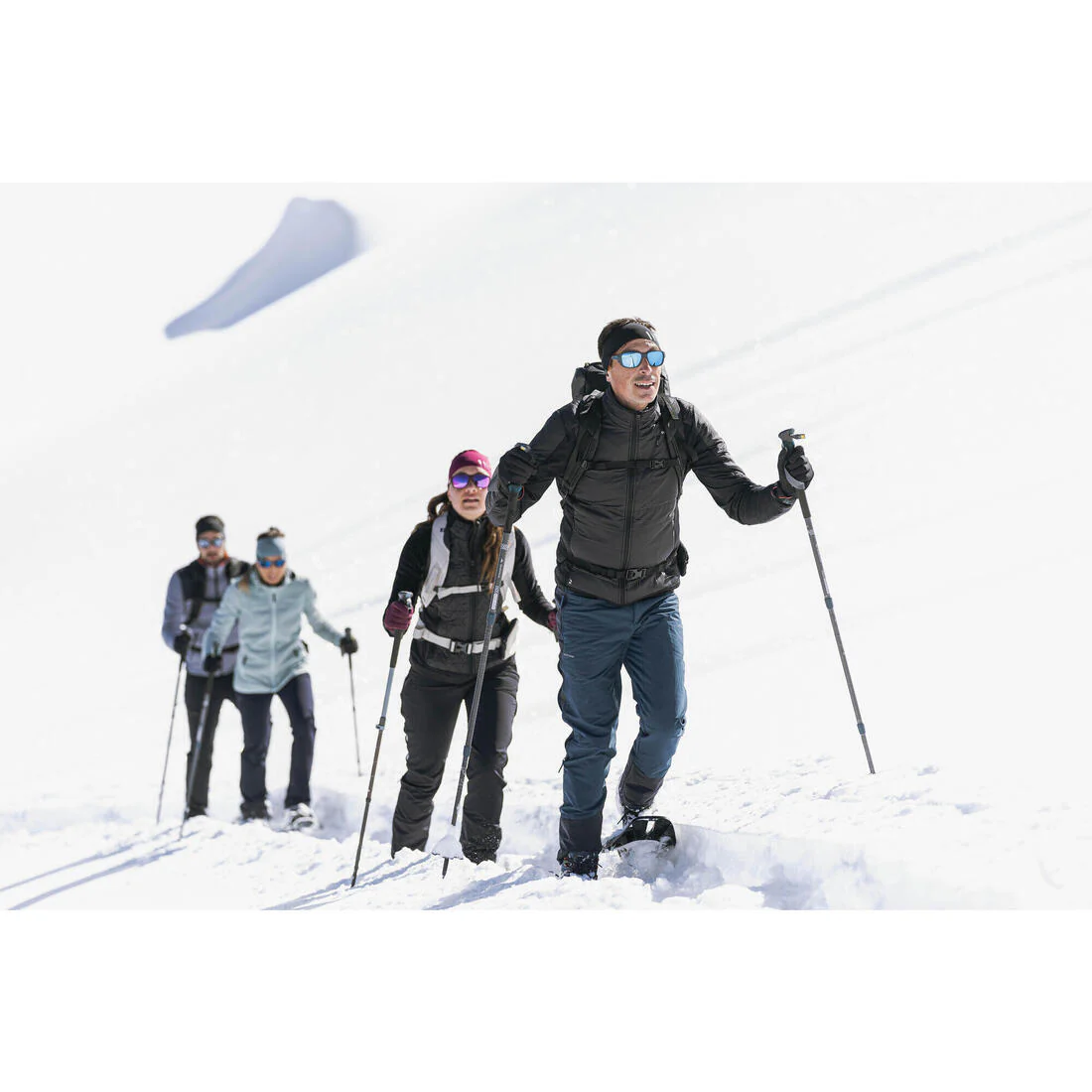 Men’s warm and water-repellent hiking trousers, SH500 - Image 14