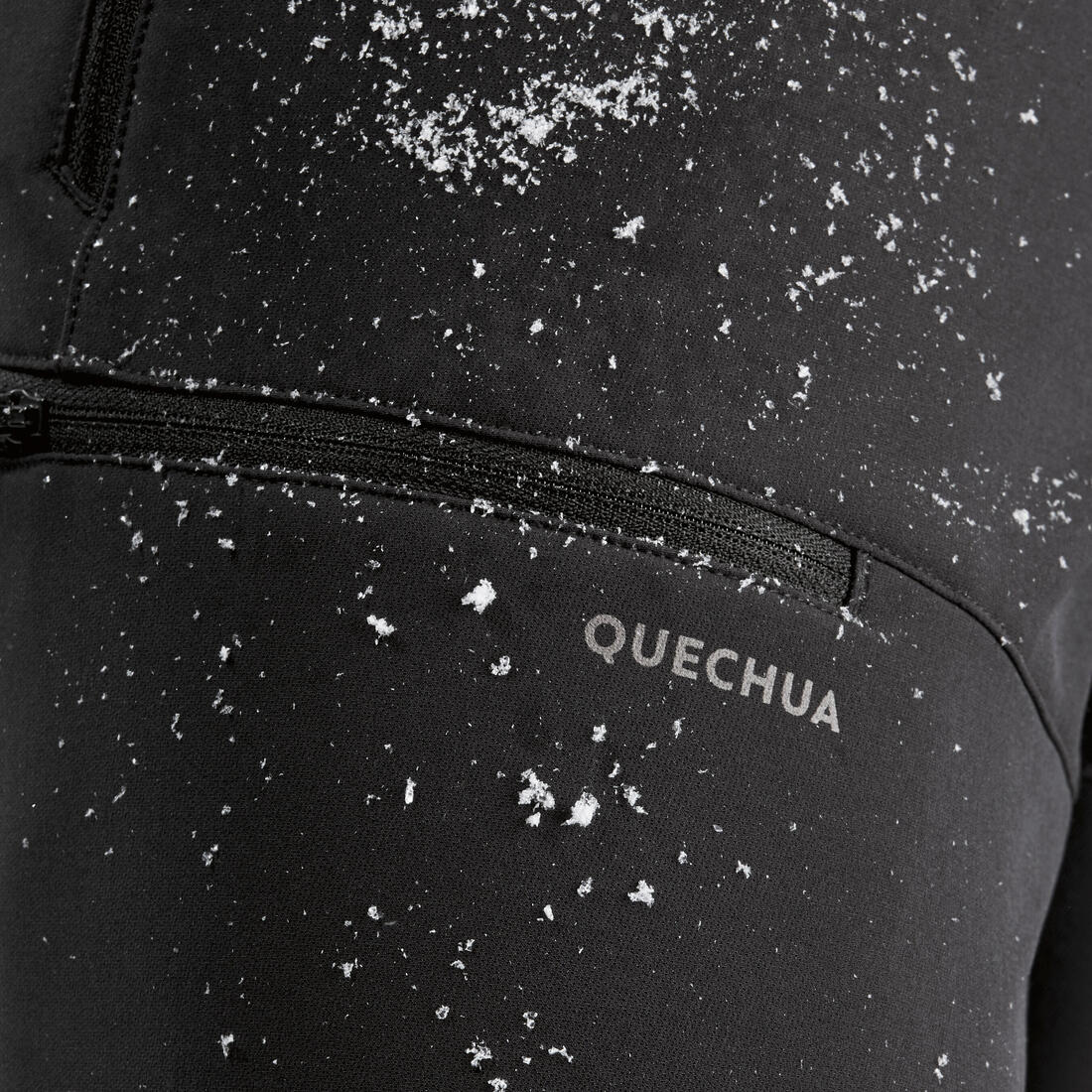 Men’s warm and water-repellent hiking trousers, SH500 - Image 4