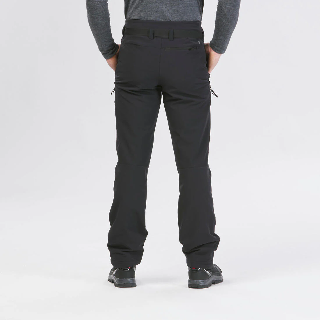 Men’s warm and water-repellent hiking trousers, SH500 - Image 5