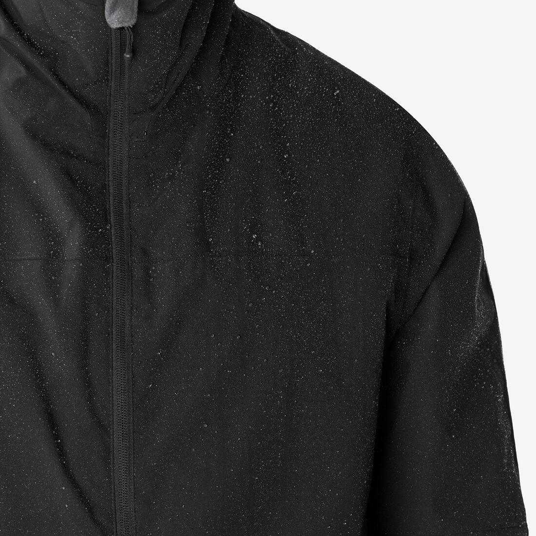 Men’s Warm and Waterproof Ski Jacket 100 - Black - Image 5