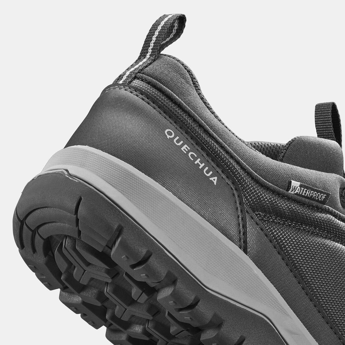 Men’s Waterproof Hiking Boots NH100 Low WP - Image 13
