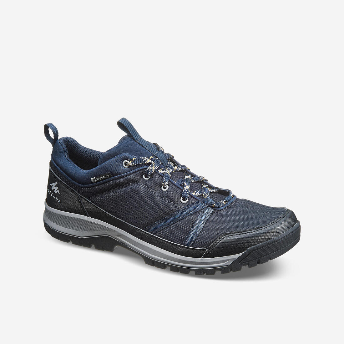 Men’s Waterproof Hiking Boots NH100 Low WP - Image 2