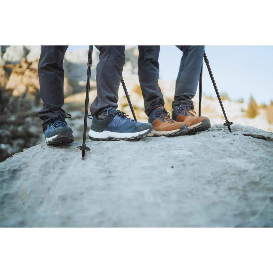 Men's waterproof hiking shoes - mh500 - Image 2