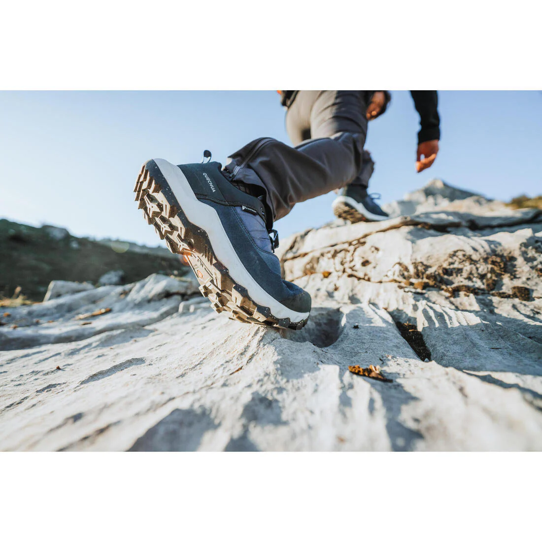 Men's waterproof hiking shoes - mh500 - Image 3
