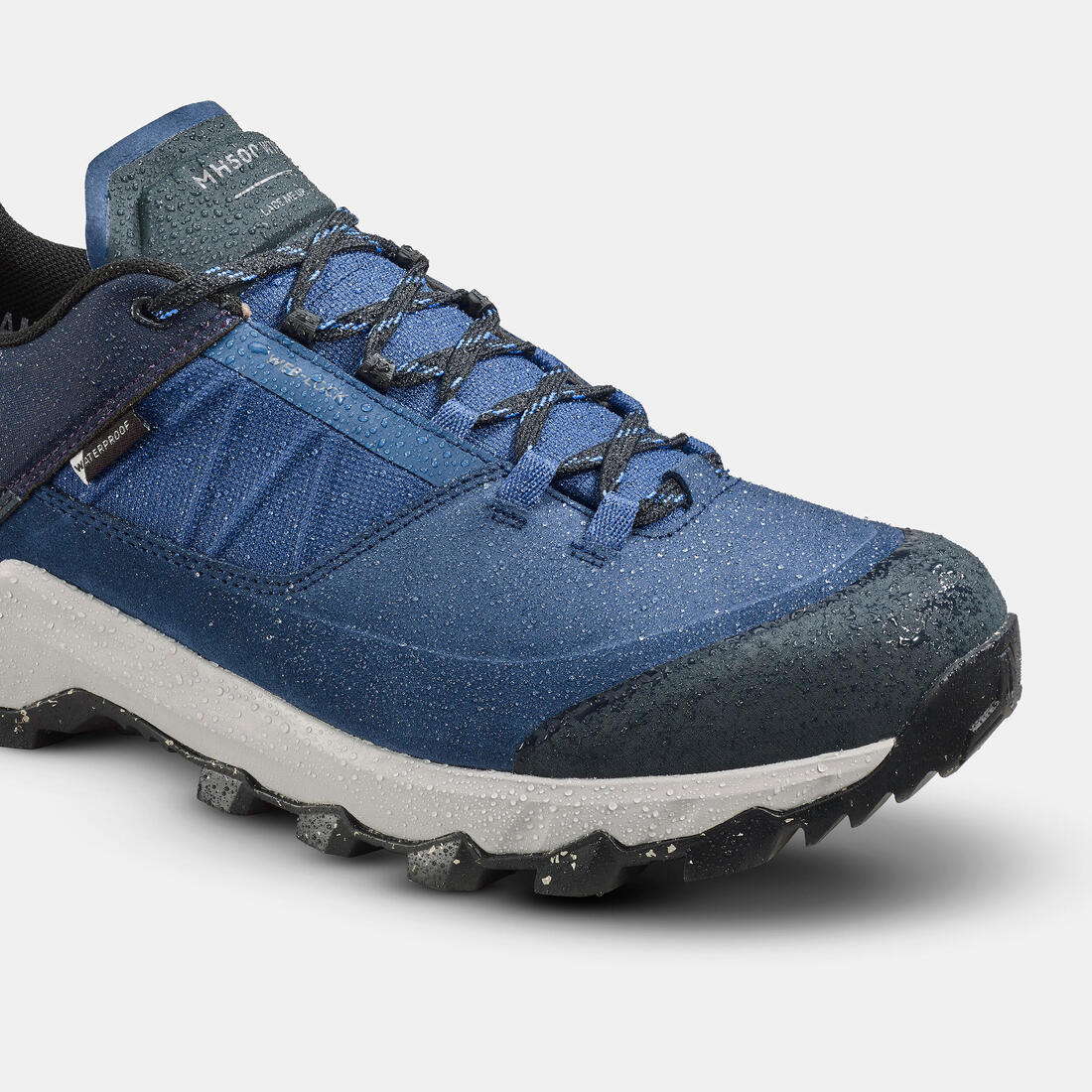 Men's waterproof hiking shoes - mh500 - Image 4
