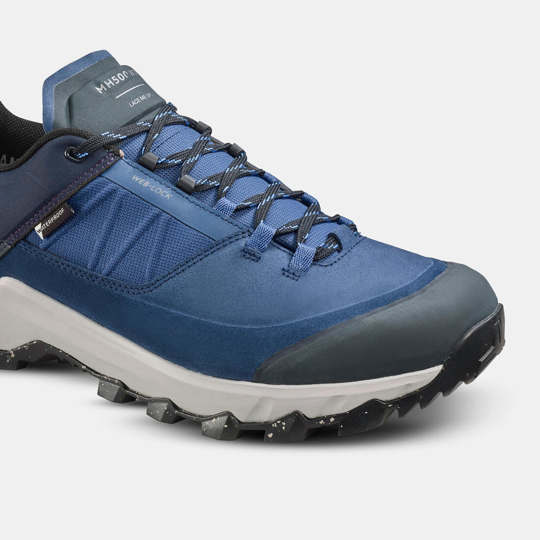 Men's waterproof hiking shoes - mh500 - Image 7