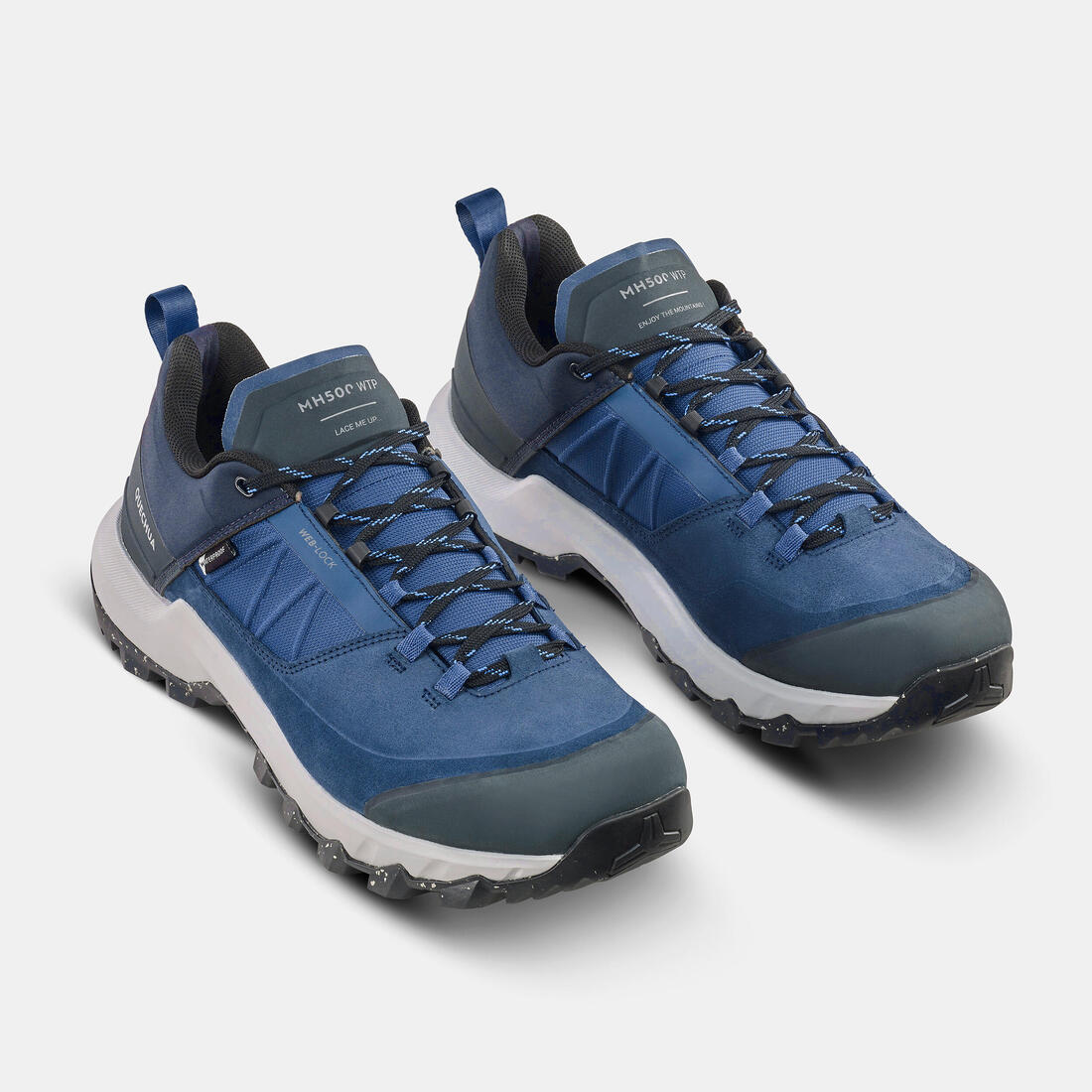 Men's waterproof hiking shoes - mh500 - Image 8