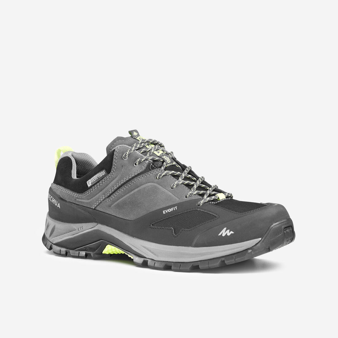 Men's waterproof mountain walking shoes - MH500 - Image 2
