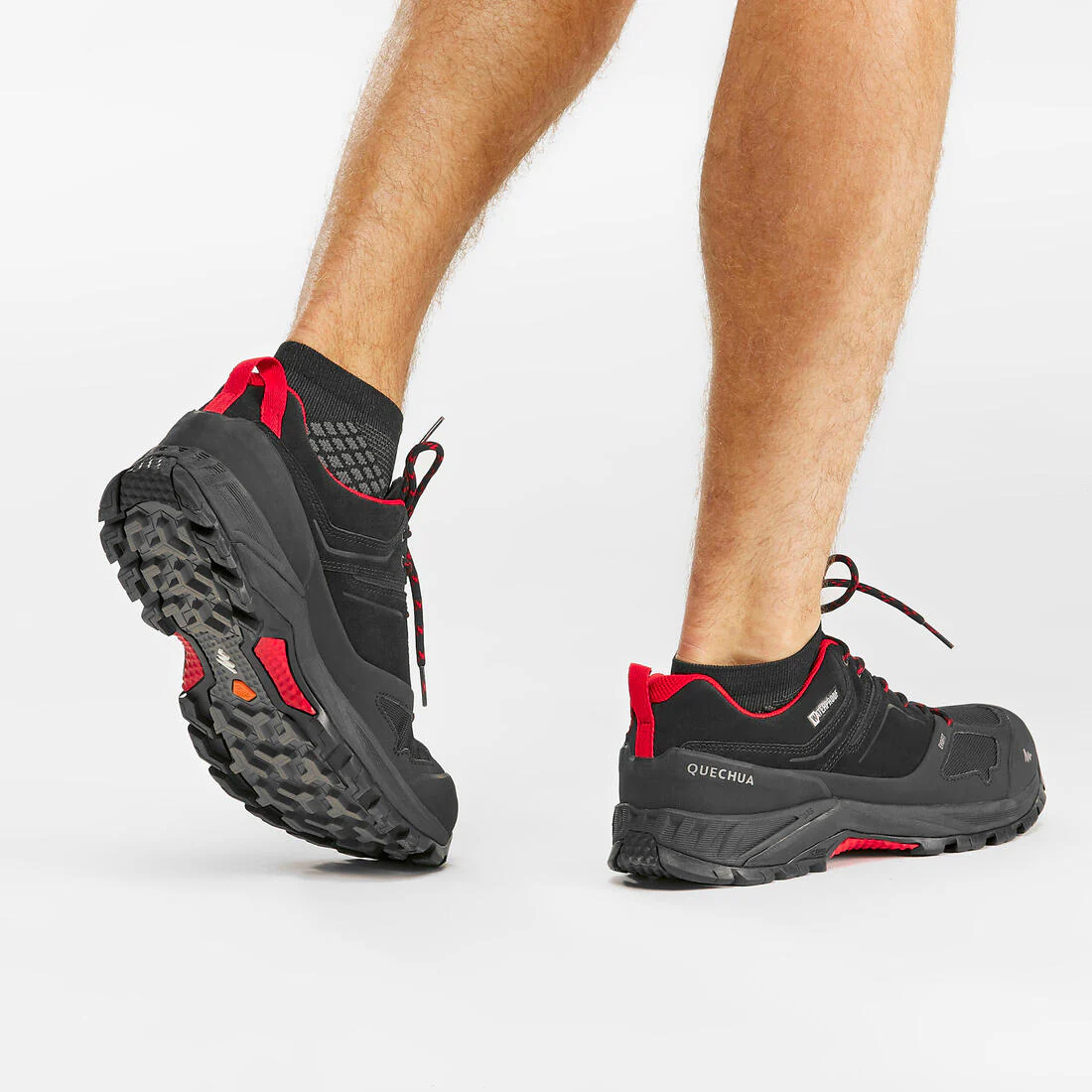 Men's waterproof mountain walking shoes - MH500 - Image 3