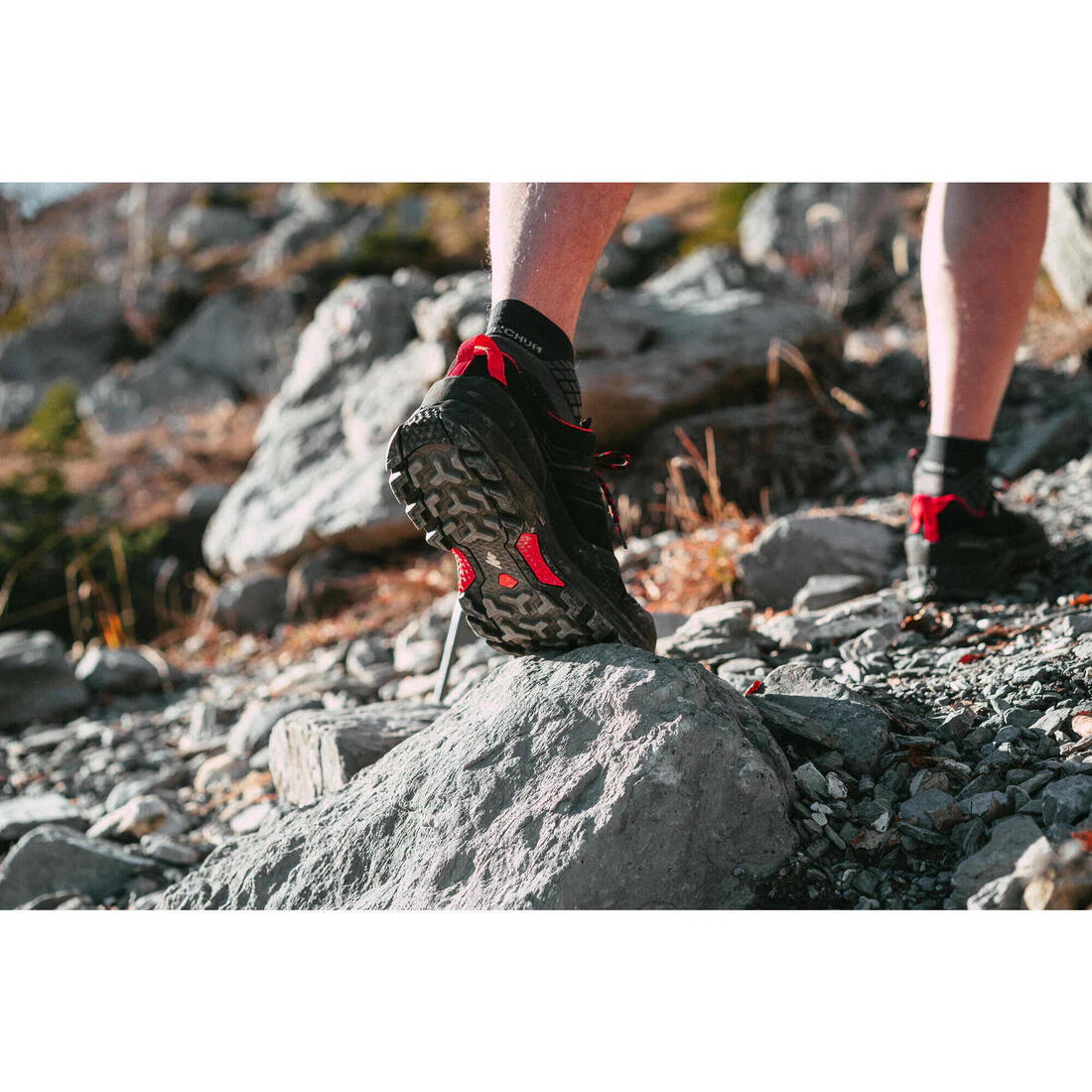 Men's waterproof mountain walking shoes - MH500 - Image 5