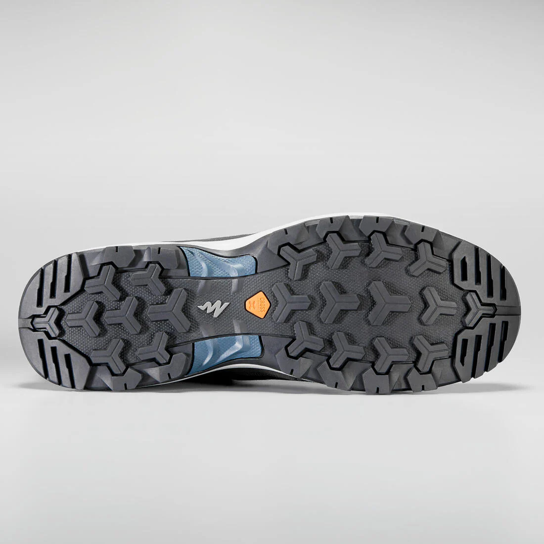Men's Waterproof Walking Boots MH100 -Black - Image 3