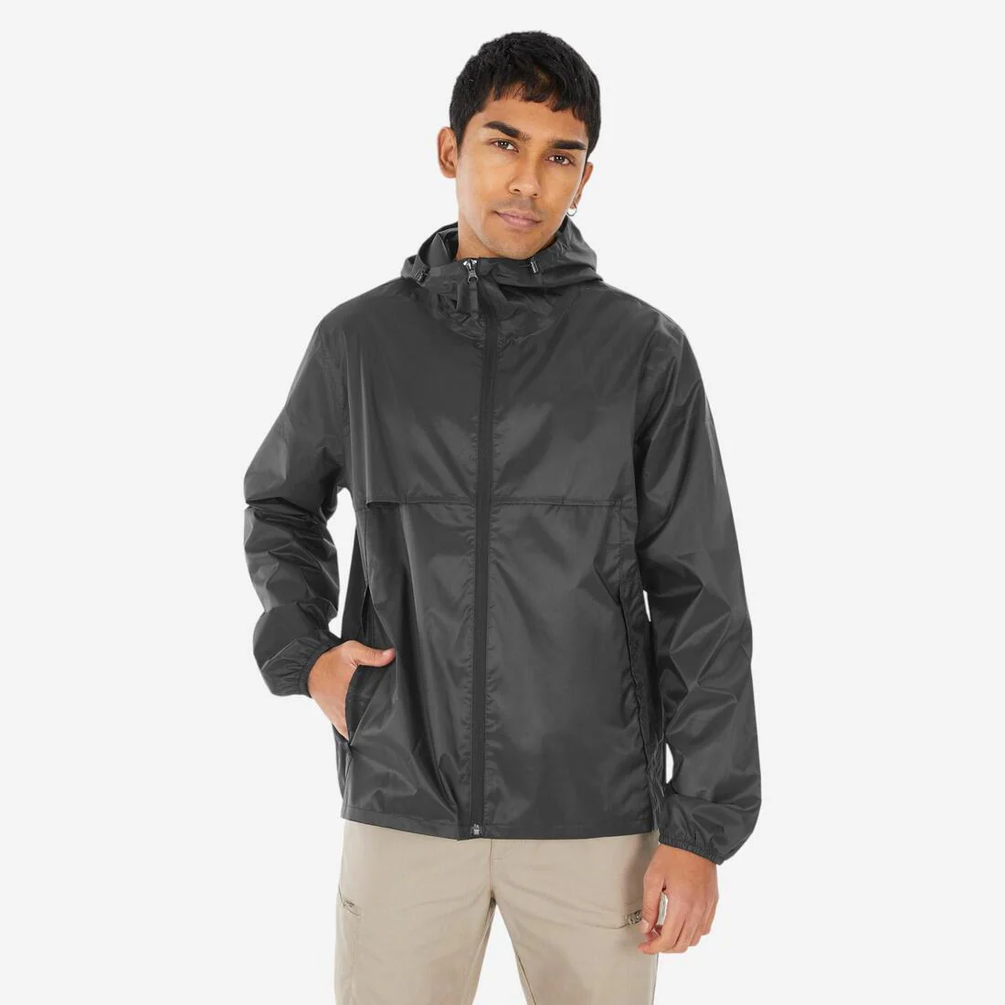 Men’s windproof and waterproof hiking jacket, Raincut Full Zip
