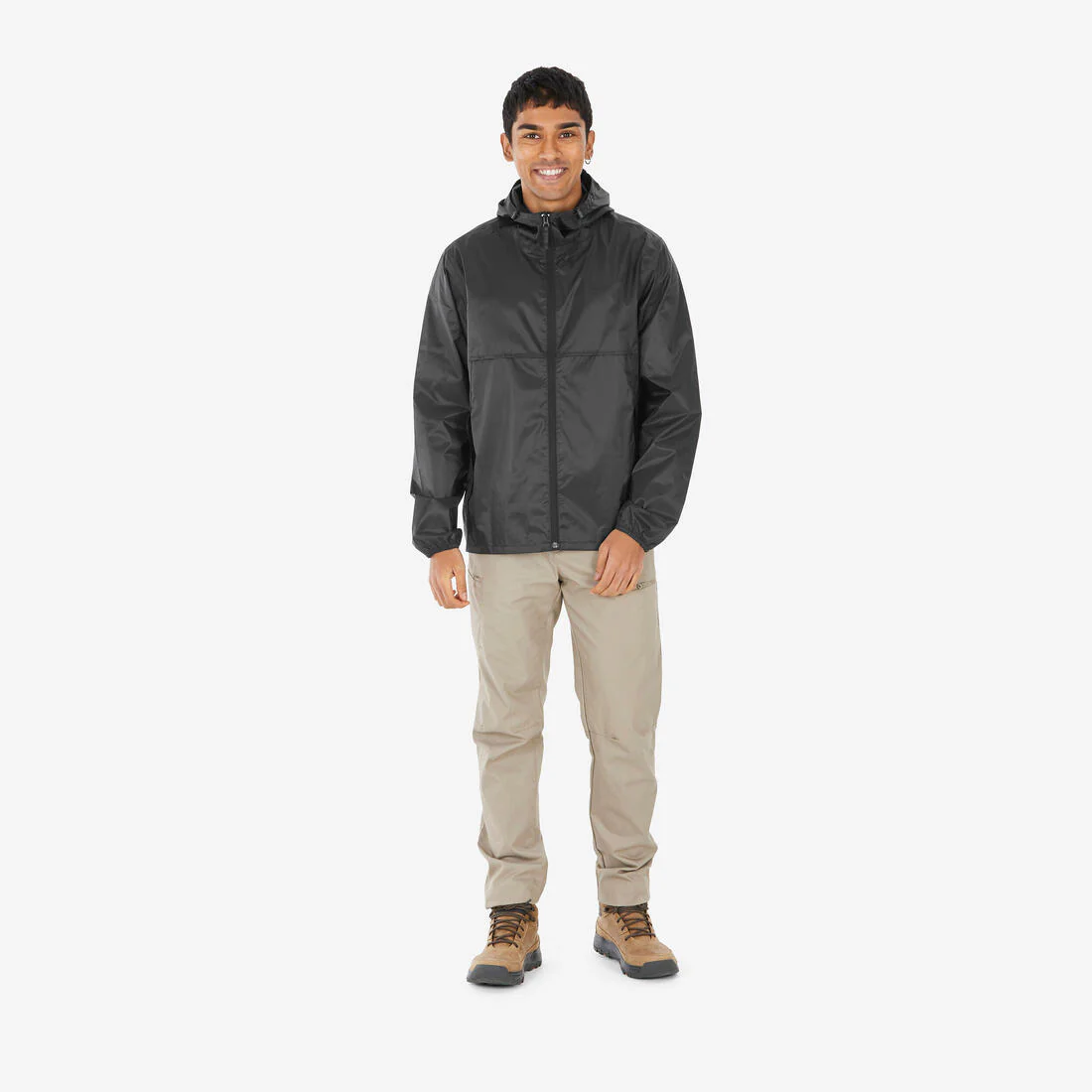 Men’s windproof and waterproof hiking jacket, Raincut Full Zip - Image 3