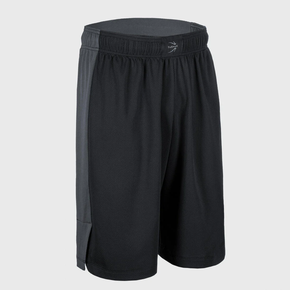 Men's/Women's Basketball Shorts SH500 - Black - Image 3