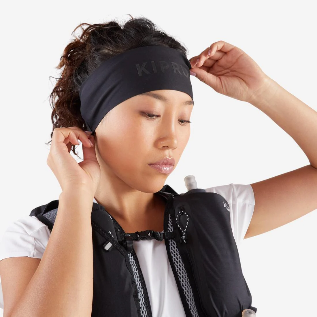 Men's Women's KIPRUN V2 running headband graphics