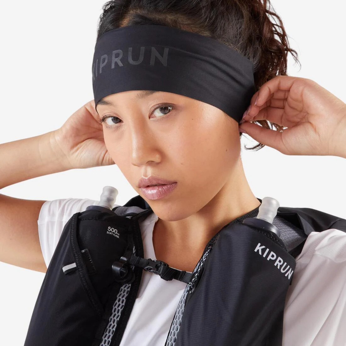 Men's Women's KIPRUN V2 running headband graphics - Image 2