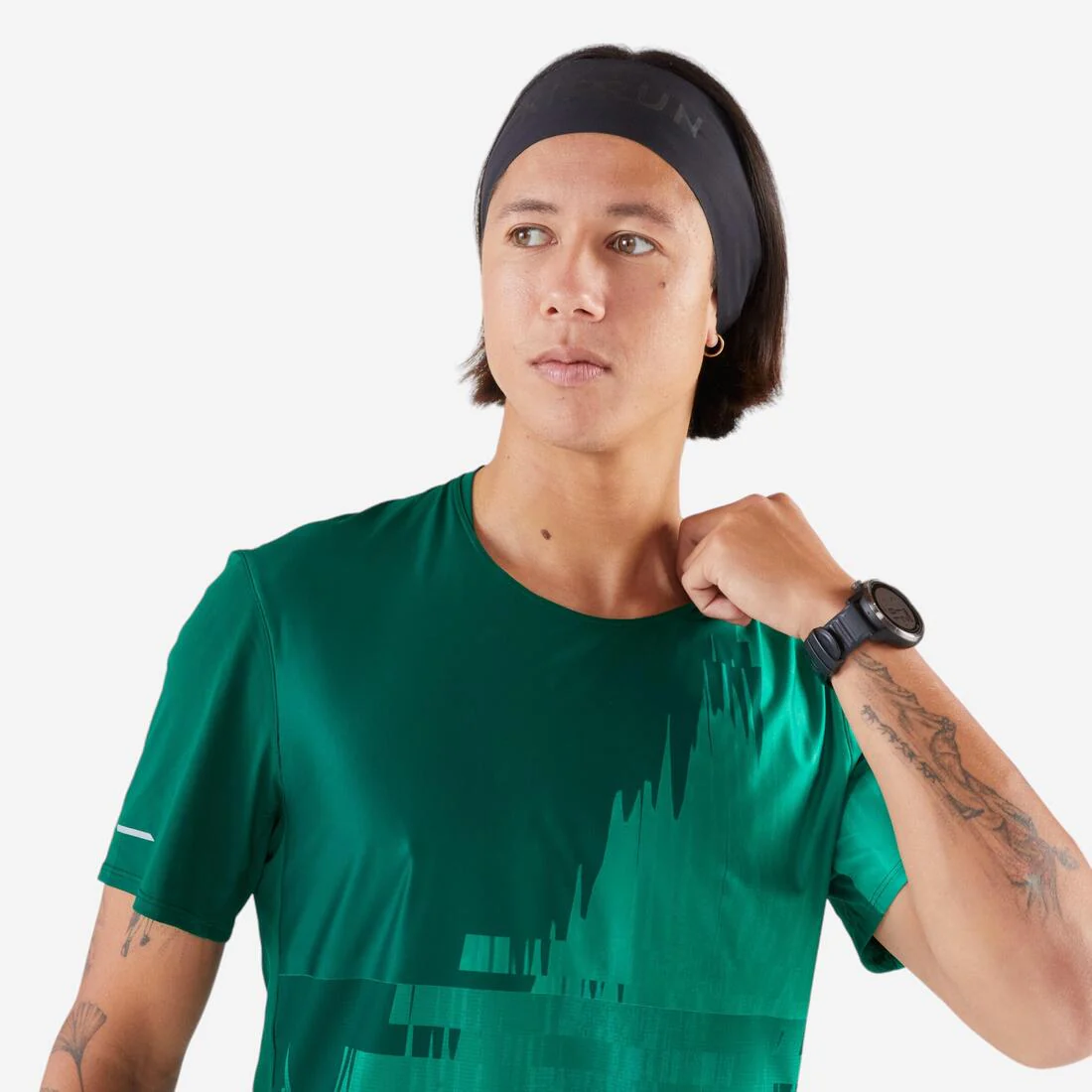 Men's Women's KIPRUN V2 running headband graphics - Image 4