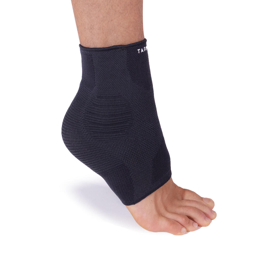 Men's/Women's Left/Right Compression Ankle Support Soft 500 - Black - Image 5