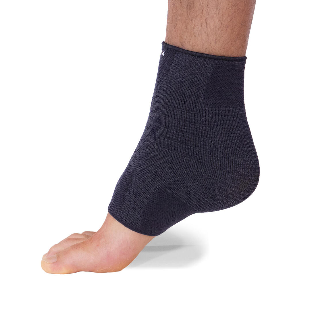 Men's/Women's Left/Right Compression Ankle Support Soft 500 - Black - Image 7