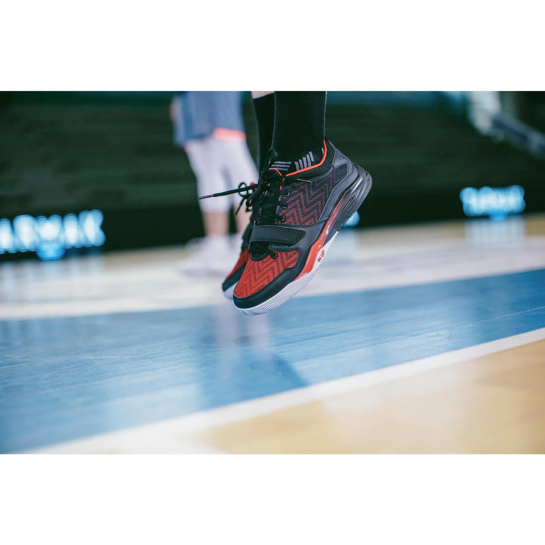 Men's/Women's Mid Basketball Socks SO500 Twin-Pack - Image 19