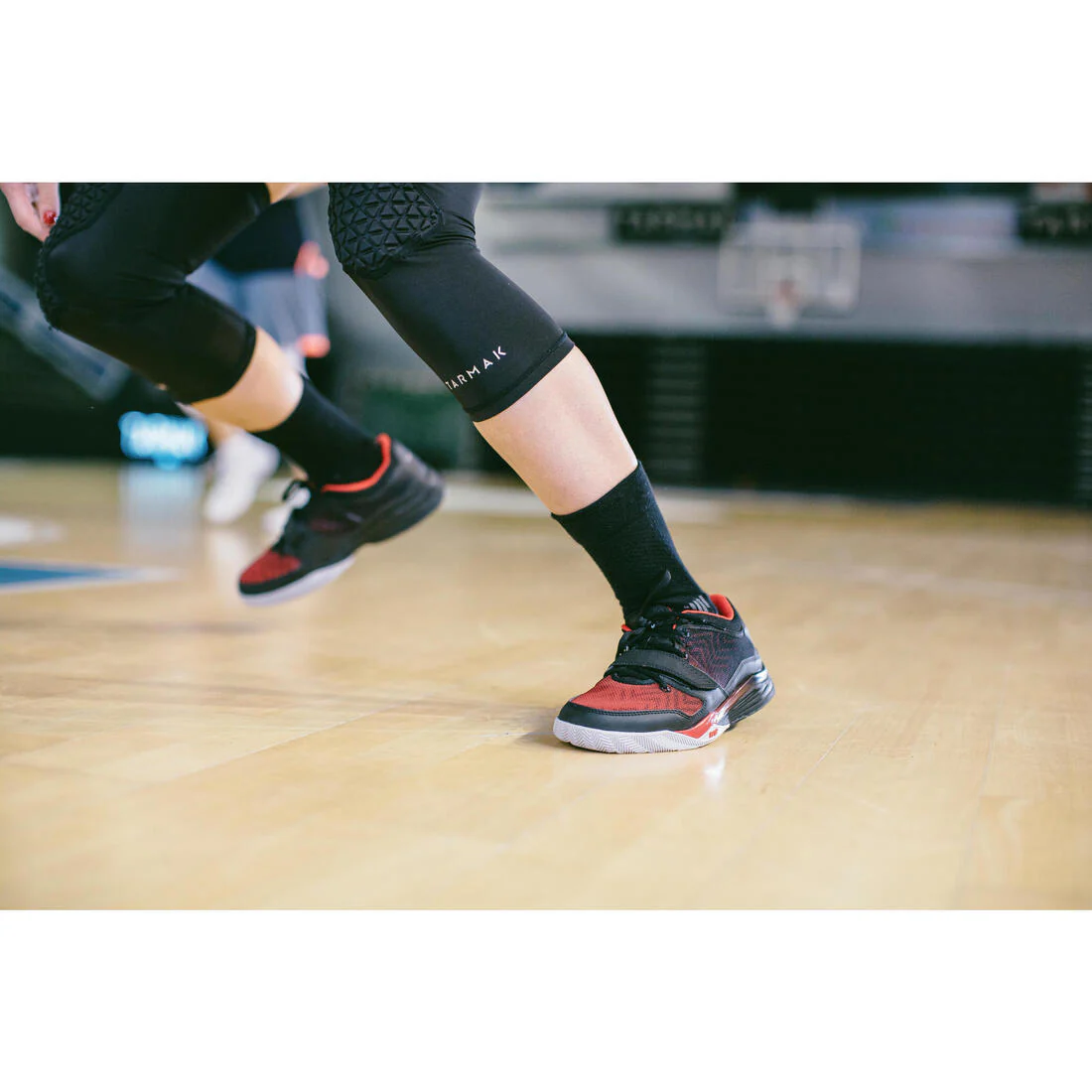 Men's/Women's Mid Basketball Socks SO500 Twin-Pack - Image 21